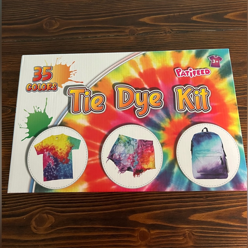 Patifeed 35 Colors Tie Dye Kit